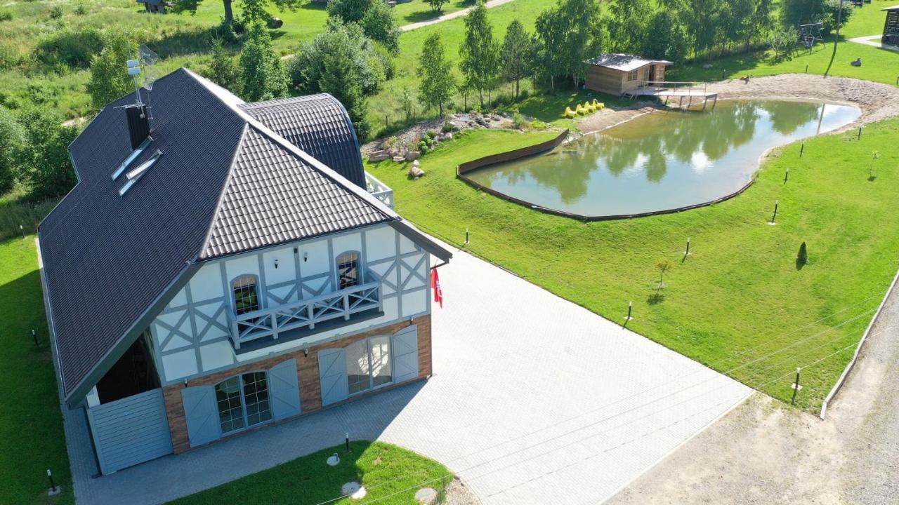 Hotel Auroradream Motiejiskes Exterior foto